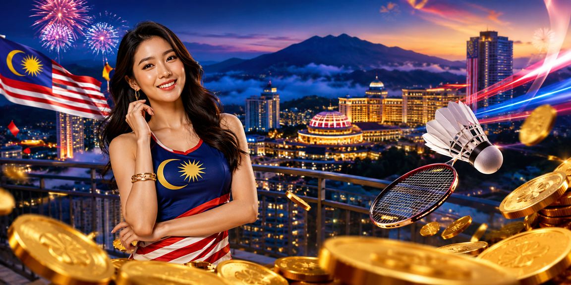 Suasana pertaruhan sukan di kawasan Genting Highlands Malaysia gaya tempatan