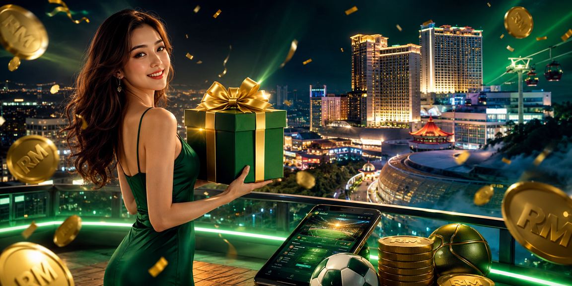 Suasana pertaruhan di Genting Highlands dalam gaya kasino Melayu