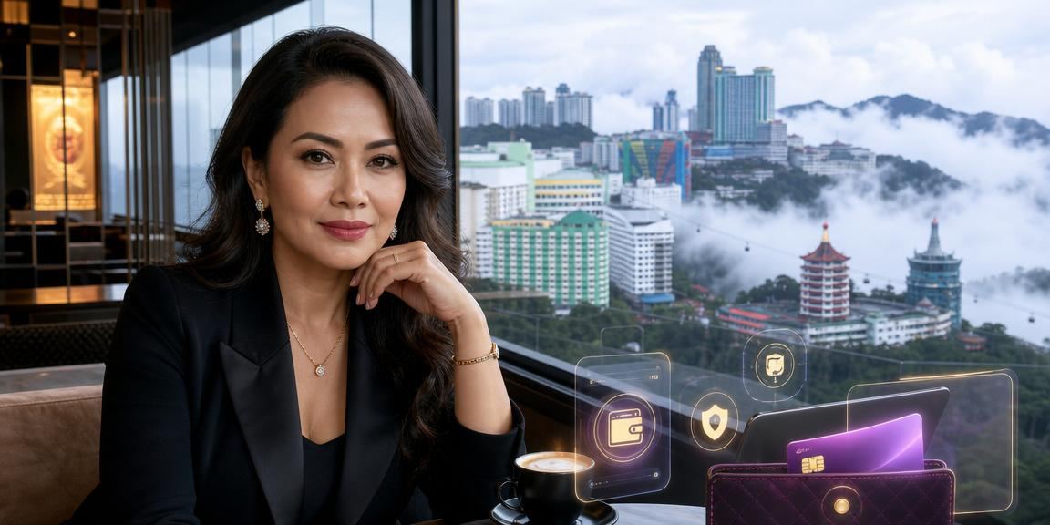 Pengalaman deposit dan permainan kasino mudah alih di kawasan Genting Highlands Malaysia