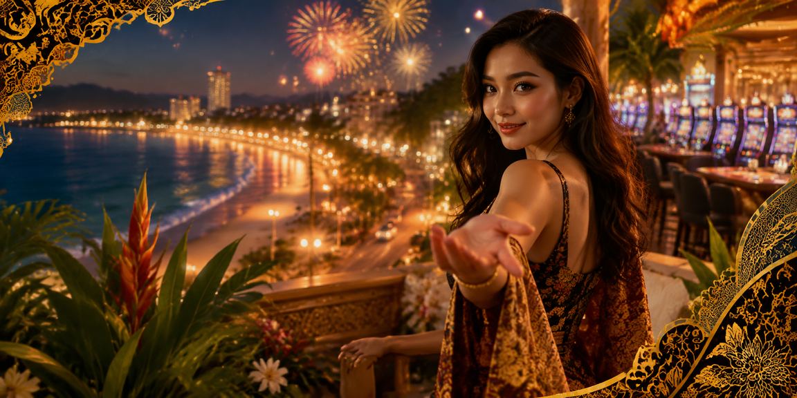 Platform pertaruhan dalam talian dengan corak batik di Kuantan Malaysia